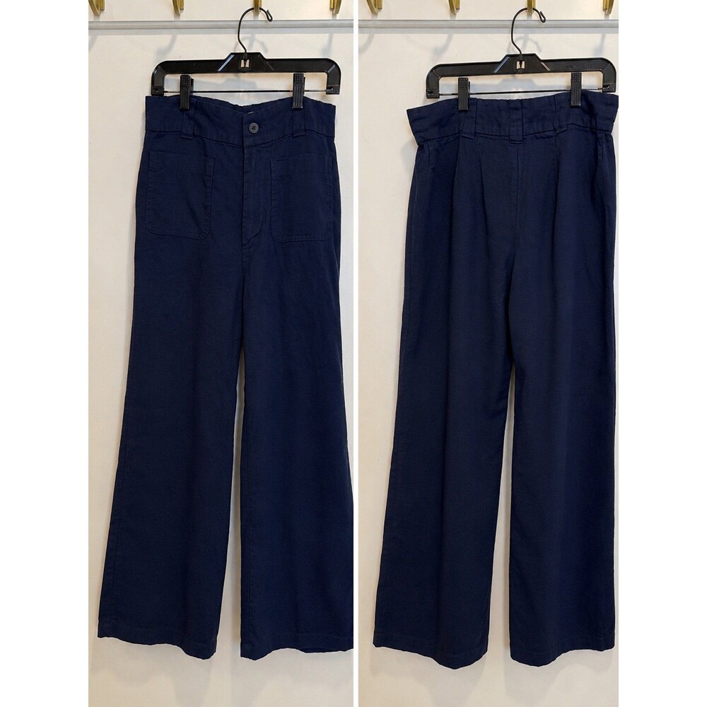 Nicole Miller New York 100% Linen Pants